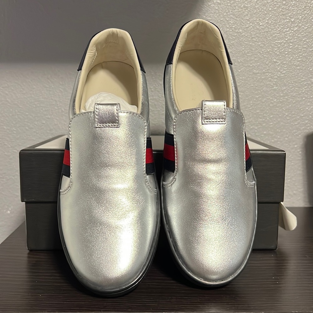 Gucci Boys Slip-on Shoe
